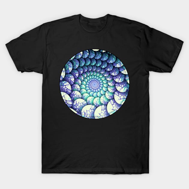 Alien Nest T-Shirt by Anastasiya Malakhova